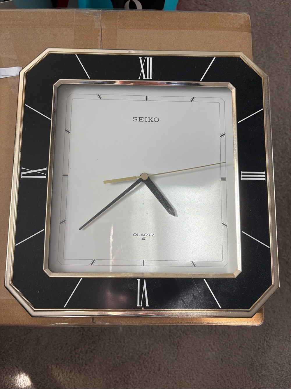 Seiko Wall Clock